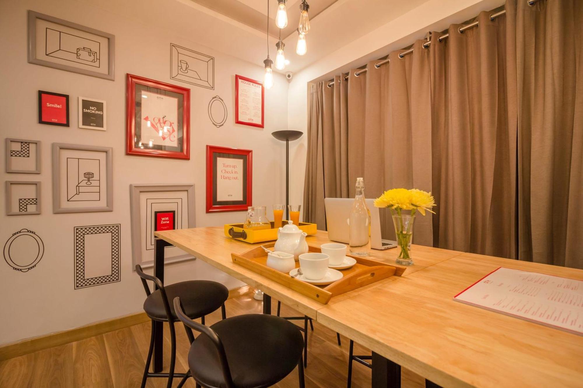 Townhouse The Amv Hotel Gurgaon Eksteriør billede
