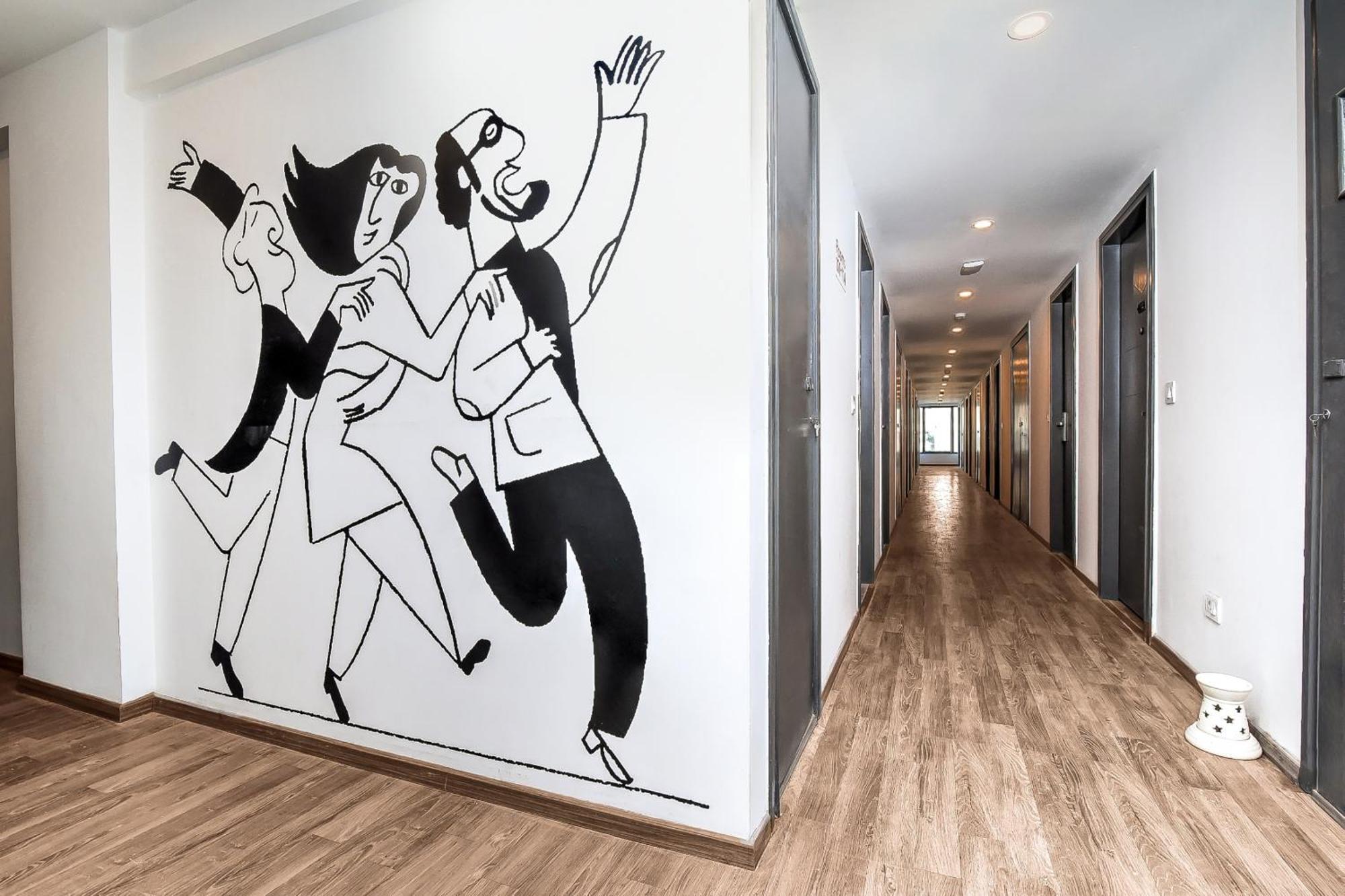 Townhouse The Amv Hotel Gurgaon Eksteriør billede