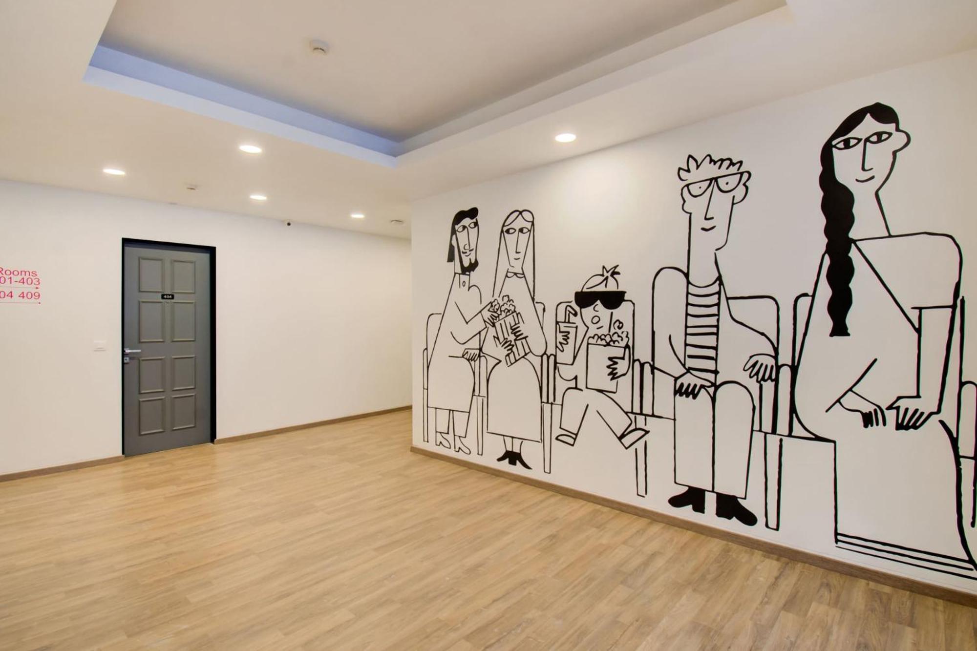 Townhouse The Amv Hotel Gurgaon Eksteriør billede