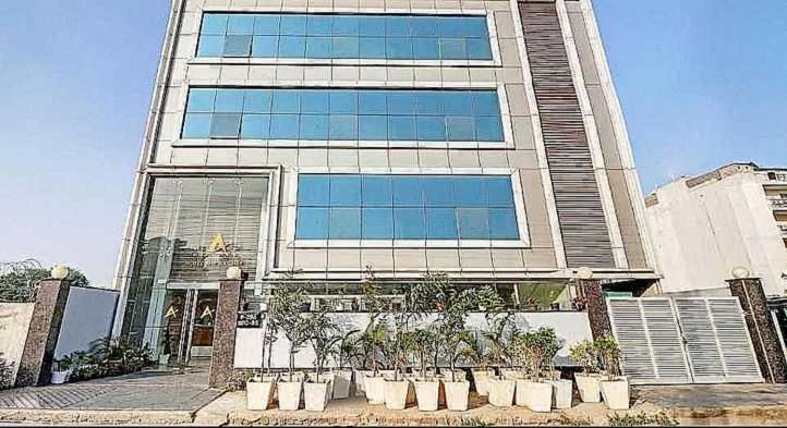 Townhouse The Amv Hotel Gurgaon Eksteriør billede