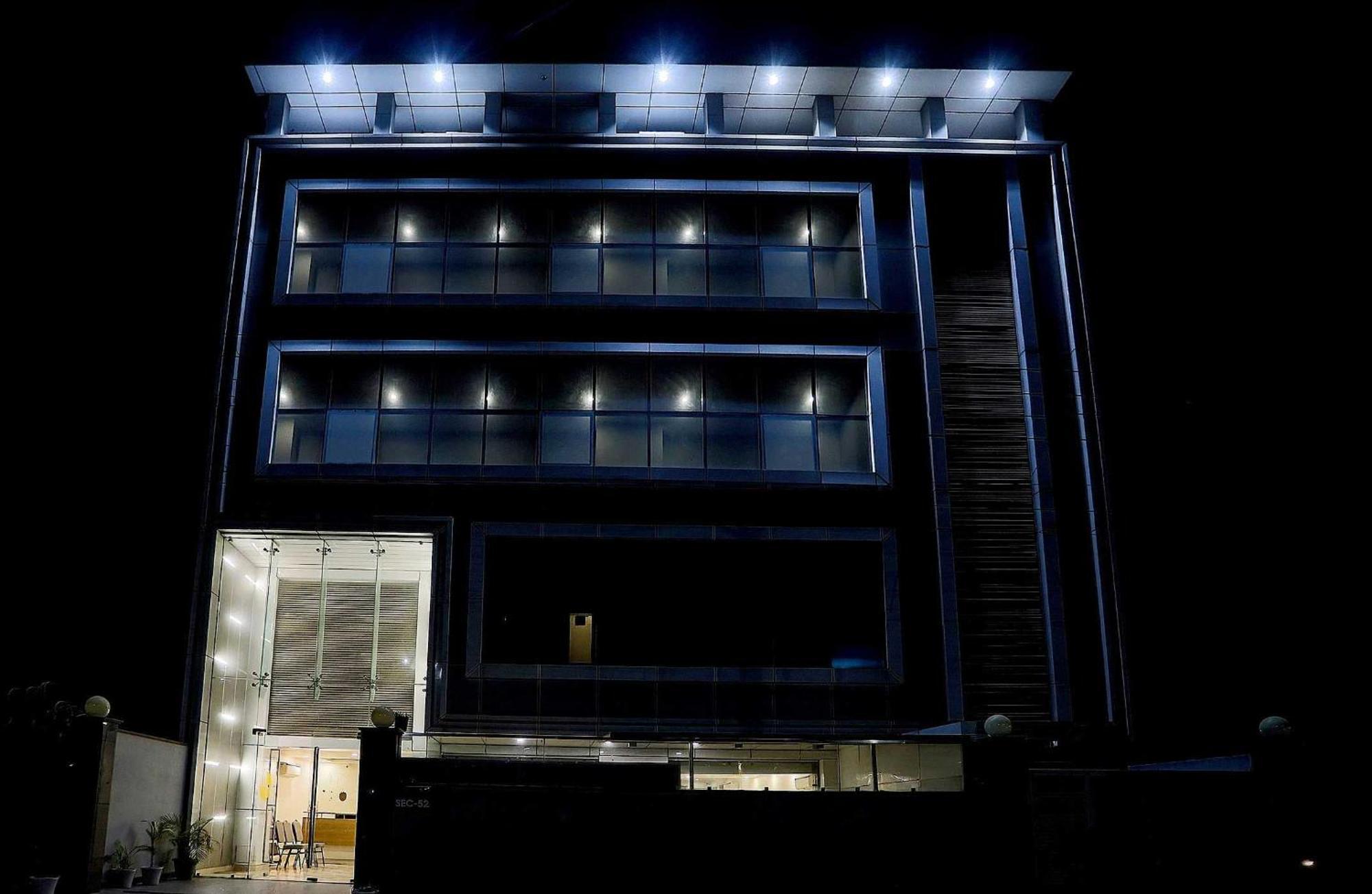 Townhouse The Amv Hotel Gurgaon Eksteriør billede
